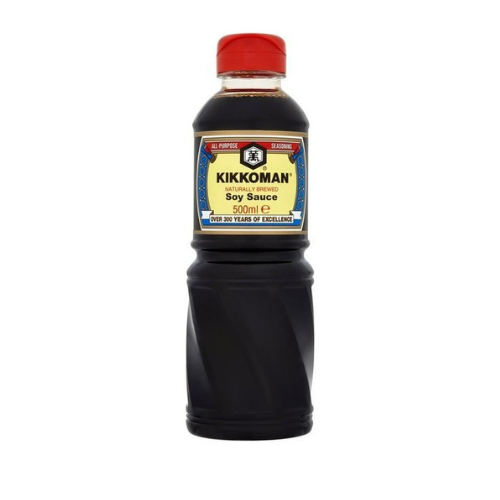 Kikkoman Soy Sauce 500ml