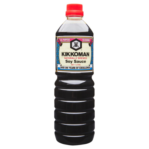Kikkoman Soy Sauce (Pet) 1ltr