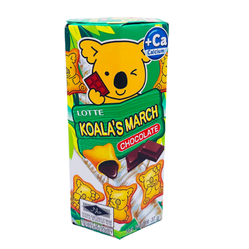 Koala's  Bisquit Chocolate Flavor 37gr