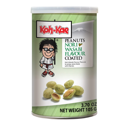 Koh-kae Wasabi Nori Coated Peanuts 105gr