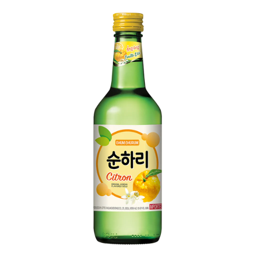 Soju  Lotte   Citron 12% Vol 350ml