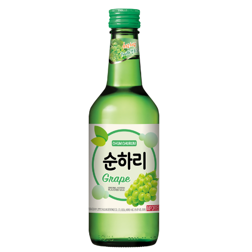 Soju  Lotte Green Grape 12% Vol 350ml