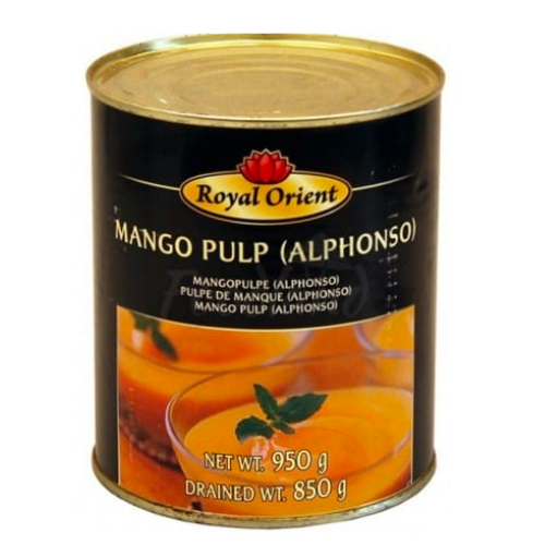 Mango Pulp Kesar 850gr
