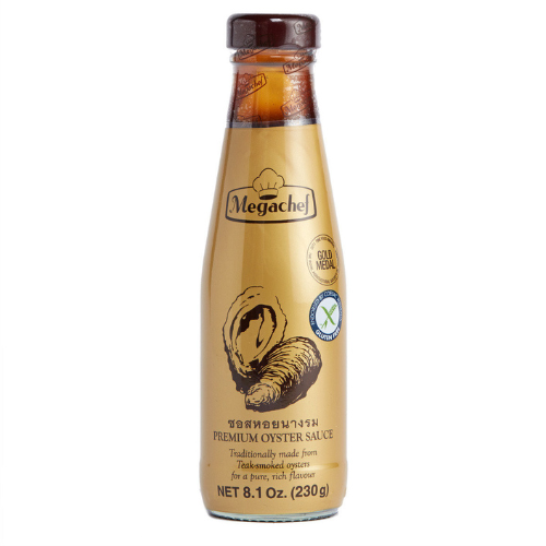 Megachef Oyster Sauce Gluten Free 230gr