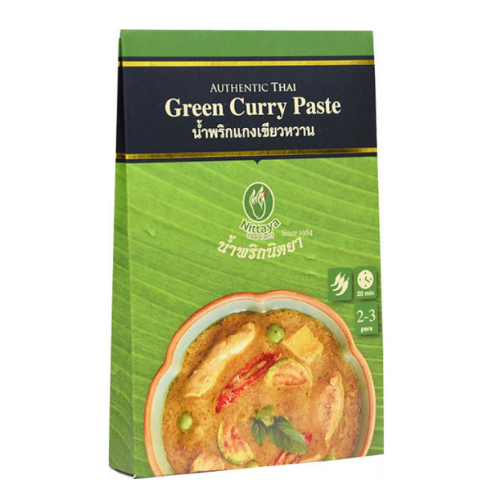 Nittaya Green Curry Paste  50gr