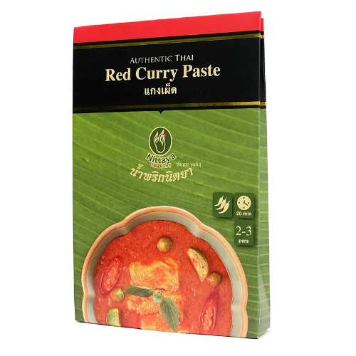 Nittaya Red Curry Paste 50gr