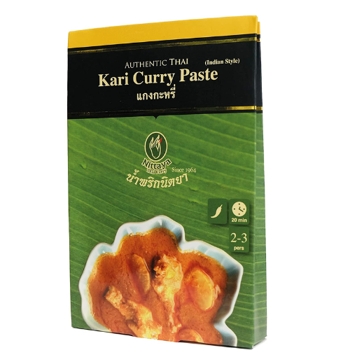 Nittaya Yellow Kari Curry Paste 50gr
