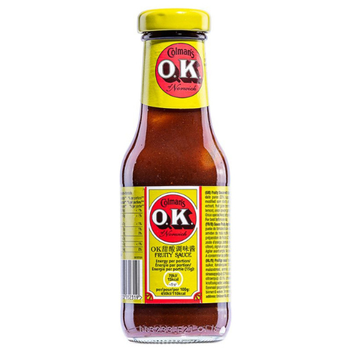 Colmans Ok Fruity Sauce 335gr