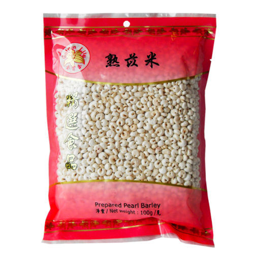 Prepared Pearl Barley (Suk Yi Mai) 100gr
