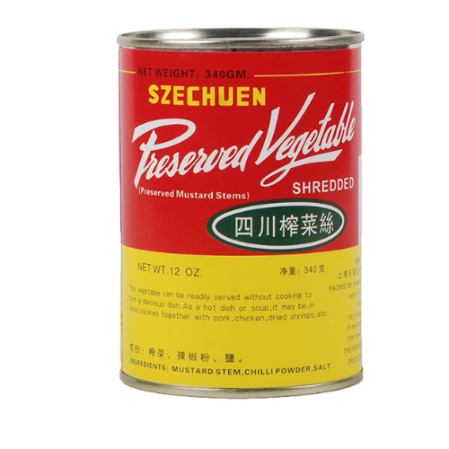 Preserved Vegetable Shredded 417gr
