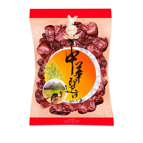 Red Dates With Seed 200gr