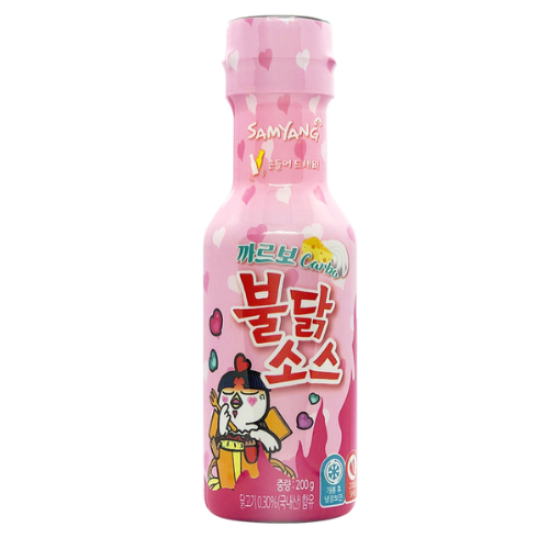 Samyang  Buldak Sauce Carbonara 200g