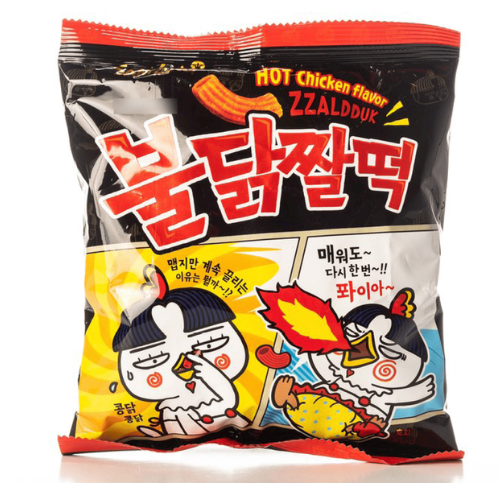 Samyang Zzal Dduck Snack 120g