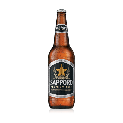 Sapporo Beer 4.7%  330ml