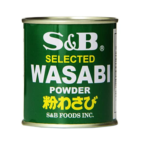S&B WASABI POWDER 30GR