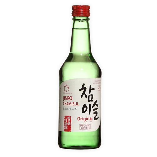 Soju Jinro  Original 20.1% Alc 350ml