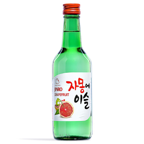 Soju Jinro Grapefruit 13% Alc 360ml