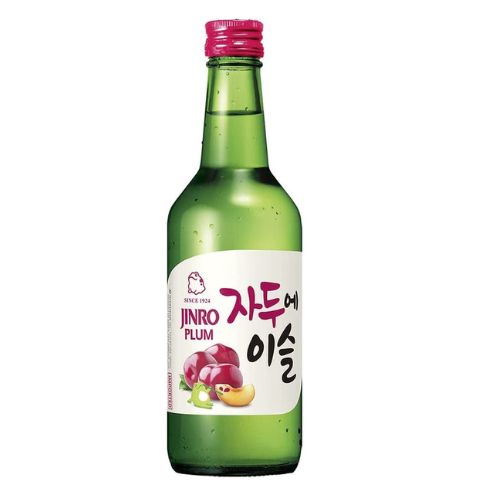 Soju Jinro Plum 13% Alc 360ml
