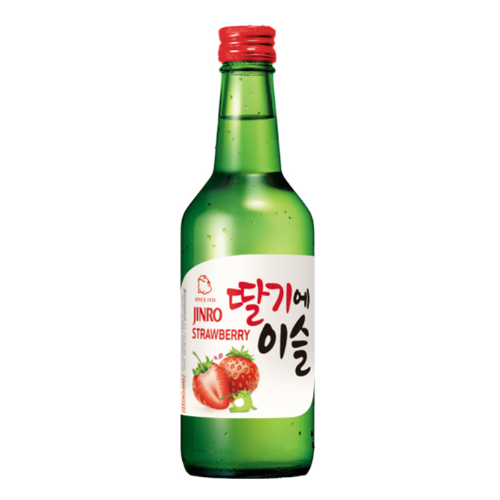 Soju Jinro Strawberry 13% Alc 360ml