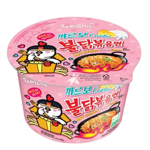 Samyang Buldak   Carbonara Ramen Cup 105g