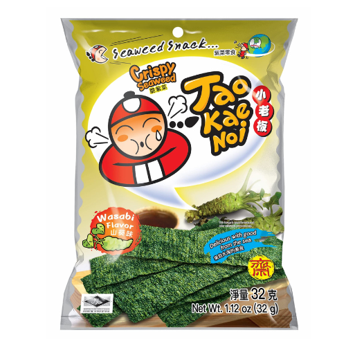 Tao Kae Noi Crispy Seaweed Wasabi 59gr