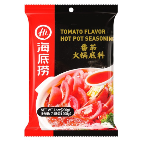 Haidilao Tomato Flavor Hotpot Seasoning 200gr
