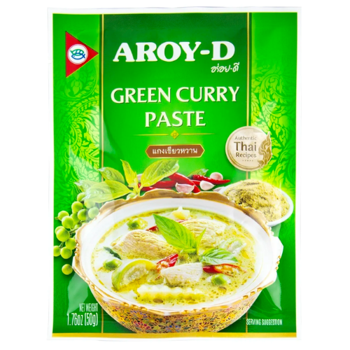 Aroy D Green Curry Paste 50g
