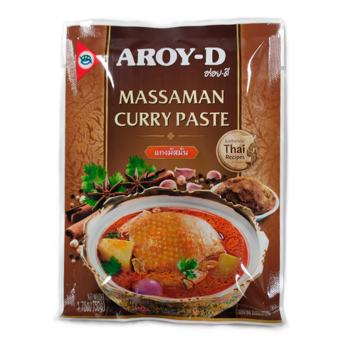 Aroy D Massaman Curry Paste 50g