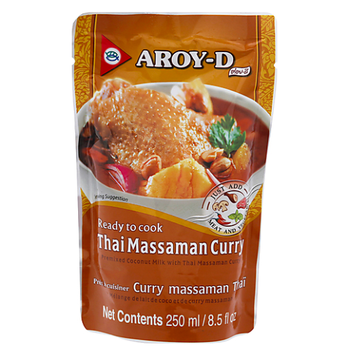 Aroy D  Thai Massaman Curry 250ml