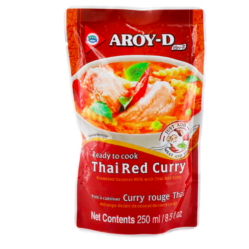 Aroy D  Thai Red Curry 250ml