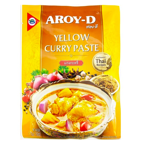 Aroy D Yellow Curry Paste 50g