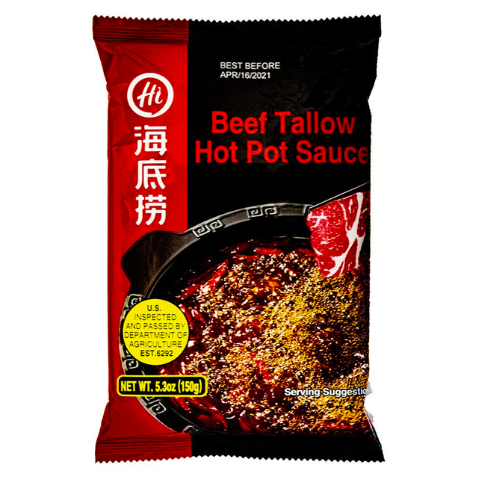 Haidilao Beef Tallow Hot Pot Sauce 150gr