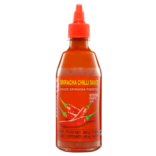 Cock Sriracha Chilli Sauce " Strong" 490g