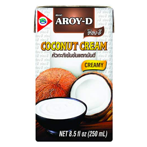 Coconut Cream (Uht) Aroy-d 250ml