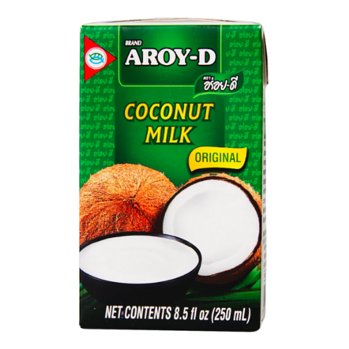 Coconut Milk For Cooking (Uht) Aroy-d 250ml