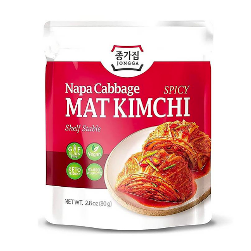 Cutted Napa Cabbage Kimchi 80g
