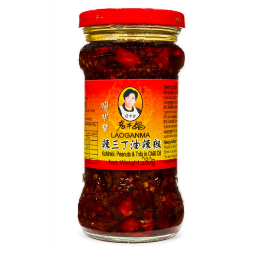 Lgm Kohrabi, Peanut, Tofu Chilli Oil 280g