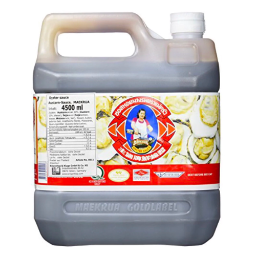 Maekrua Oyster Sauce 4.5l