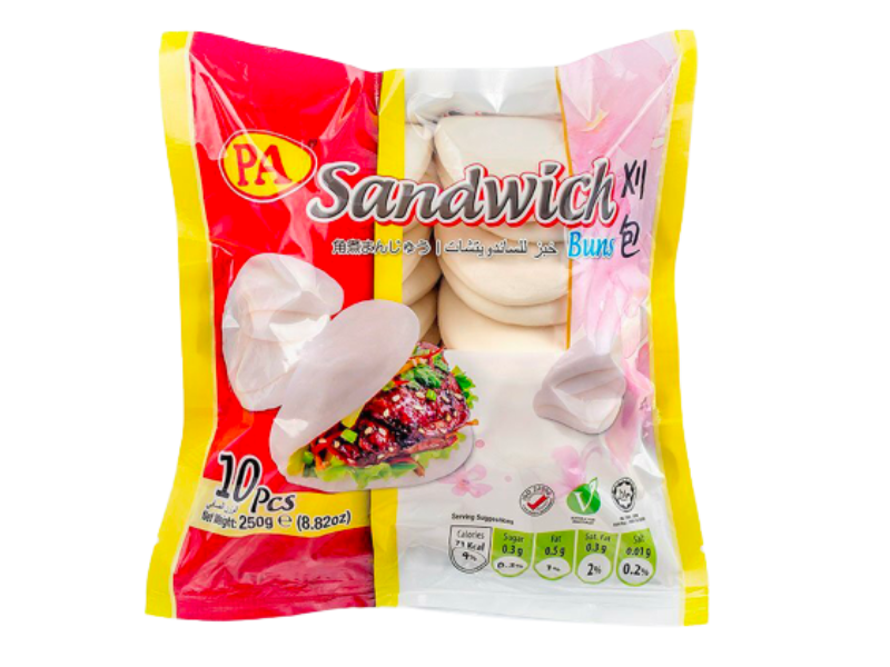 Pa Hirata Bao Bun 250g (10pc X 25g )