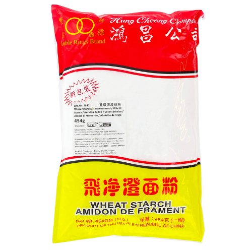 Wheat Starch Double Ring 454gr
