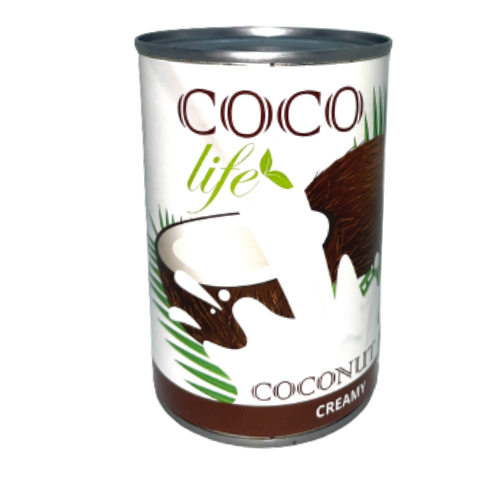 Cocolife Coconut Cream 20-22% Fat 400ml