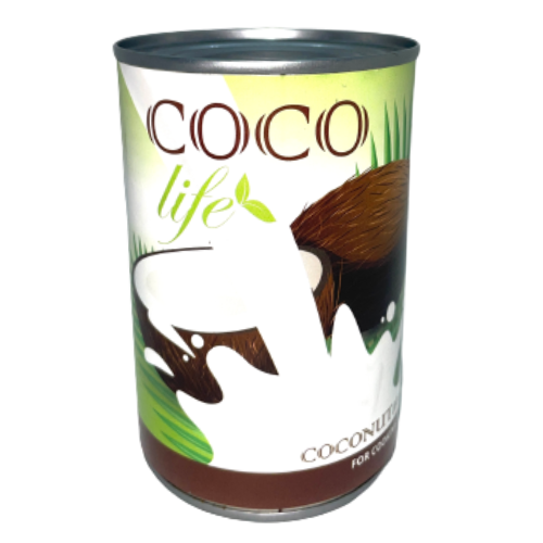 Cocolife Coconut Milk For Cooking 12-14% Fat 400ml