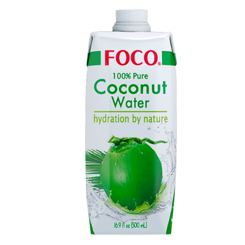 Foco 100% Coconut Water 500 Ml