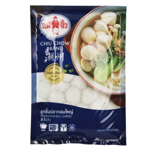 Fish Ball Large Chiu Chow 200gr