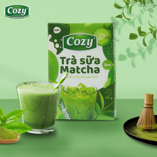 Macha Tea Cozy 170g (10x17g)