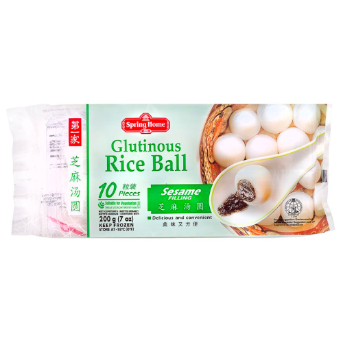 Rice Ball & Sesame Paste Spring Home 200gr