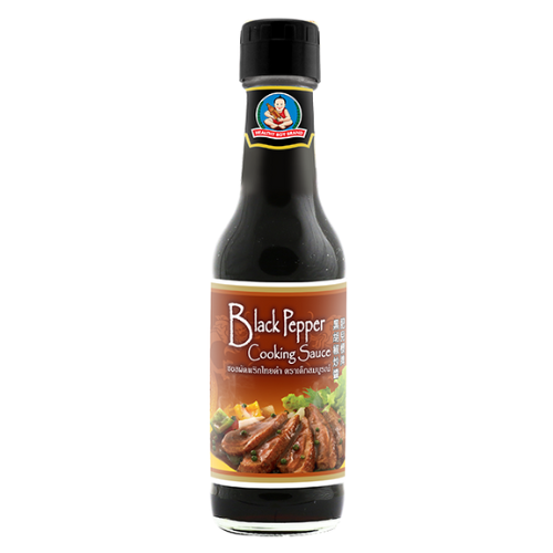 Black Pepper Stir Fry Wok Sauce (Healthy Boy Brand) 280gr