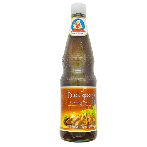 Black Pepper Stir Fry Wok Sauce (Healthy Boy Brand) 820gr