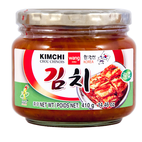 Korean Kimchi Cabbage 410 Gr  ( Wang )