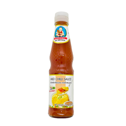 Mild Hot Chillisauce (Healthy Boy Brand) 350gr